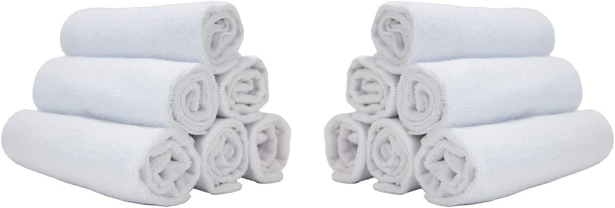 Microfiber Hand Towels 15x24 Blue G79508