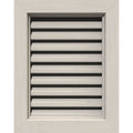36 inchw x 24 inchh Primed Smooth Western Red Cedar Gable Vent Y105