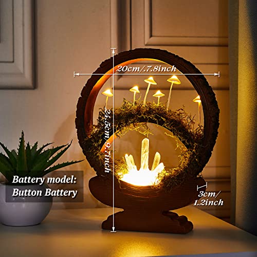 Mushroom Night Light LED Lamp with Base I8722