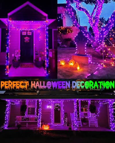 Color Changing App Control RGB LED String Light 2Pack 164FT 400LED N576231