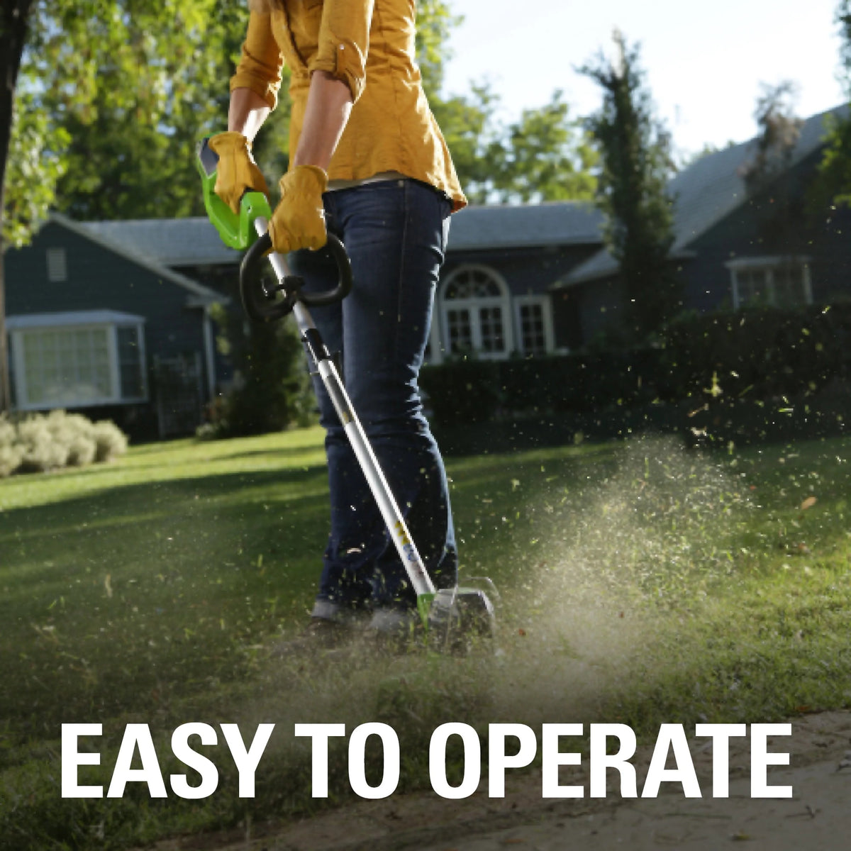 40V 12 String Trimmer with 2.0 Ah Battery & Charger X585131