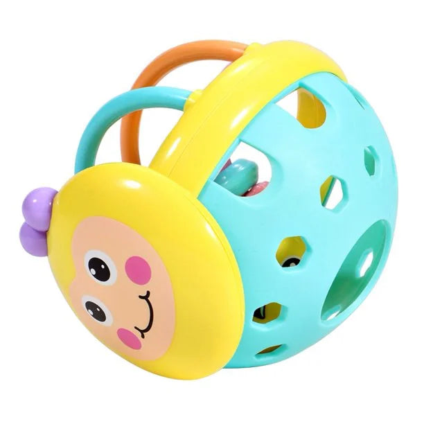Sensory Teether Toy Silicone Rattle Ball H404966