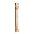35-1/2x22 Maple Pilaster T7999