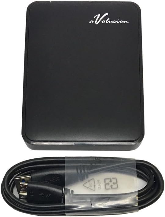 640GB USB 3.0 Portable External Hard Drive Pack of 2 L779829