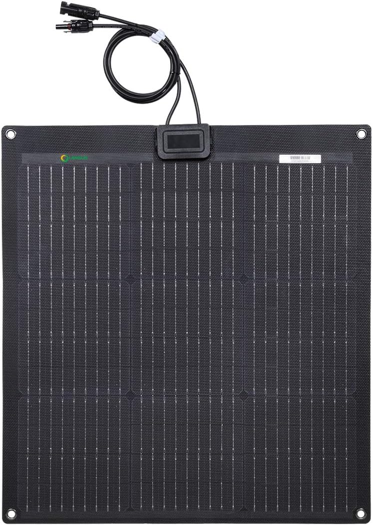 20W 12V Black Flexible Solar Panel V765