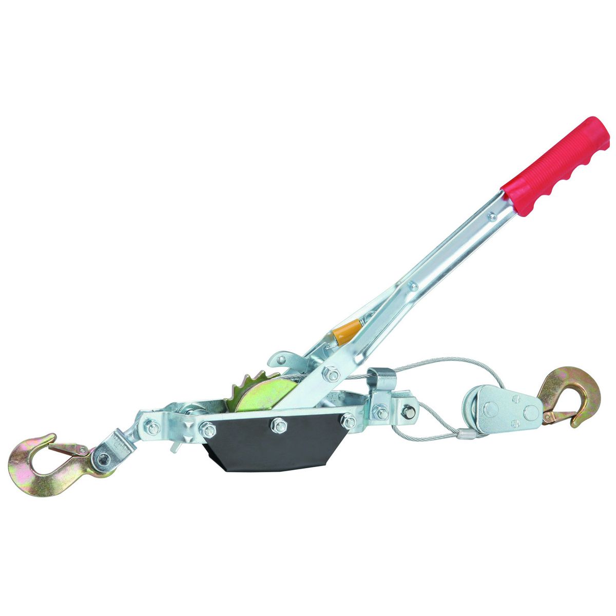 1200 lb. Capacity 3.7 ft. Cable Winch Puller I2224