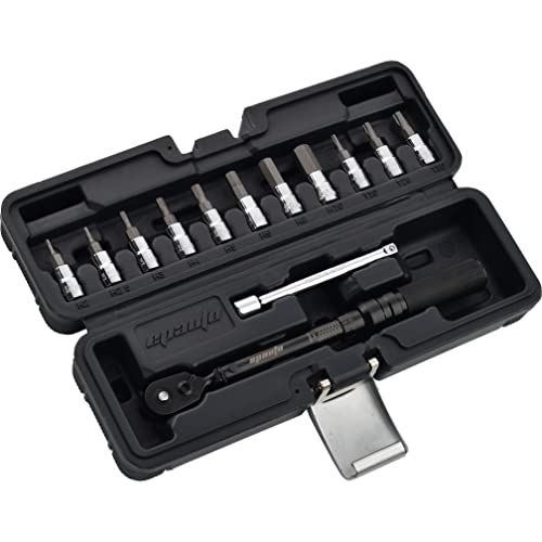 1/4 Inch Drive Click Torque Wrench Set Black B644393