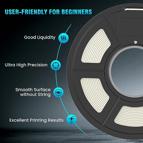 Black PLA 3D Printer Filament 1.75mm 1KG T4209
