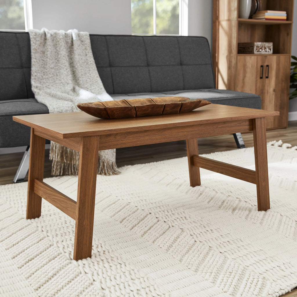 Wood Rectangle Coffee Table D8505