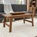 Wood Rectangle Coffee Table D8505