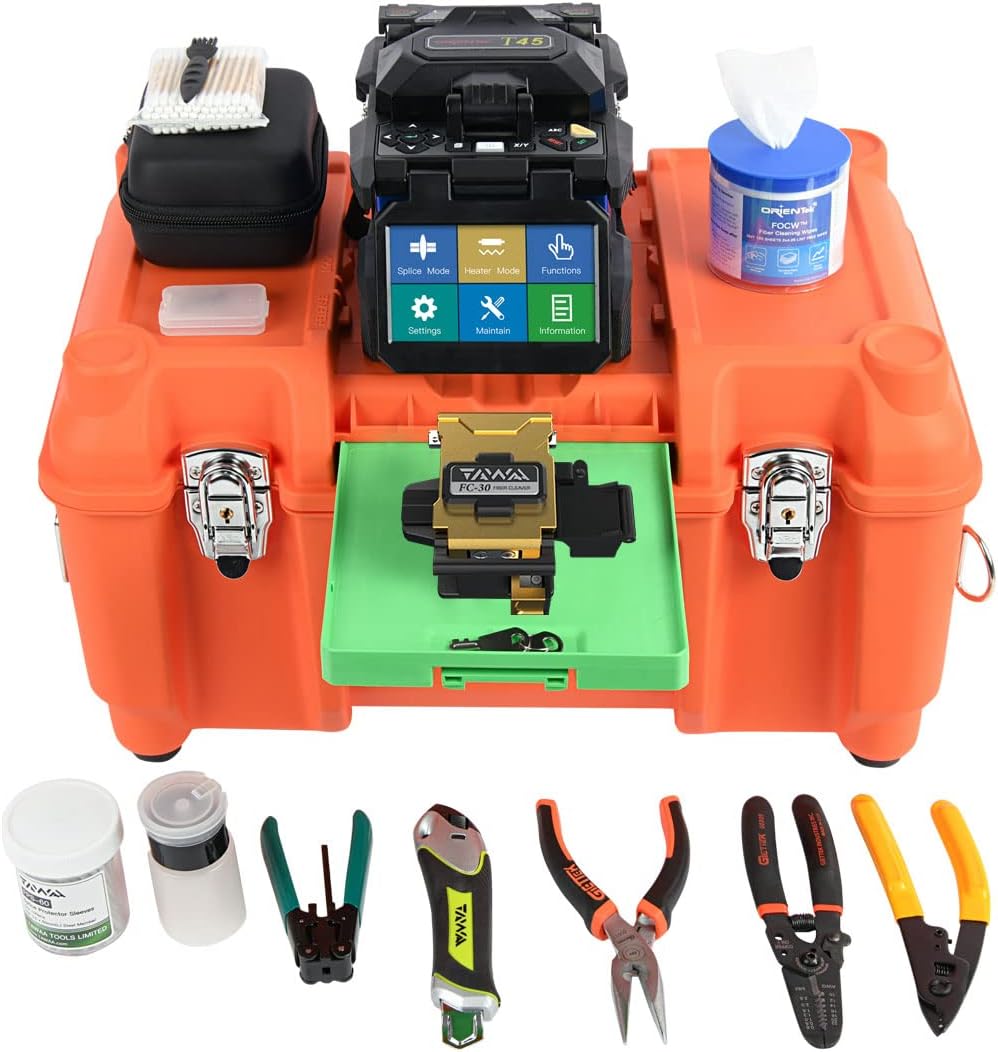 Fusion Splicer Optical Welding Machine Fiber Splicing Machine C62504