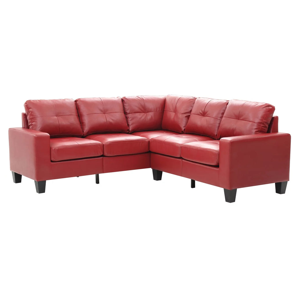 Red Sectional V40172