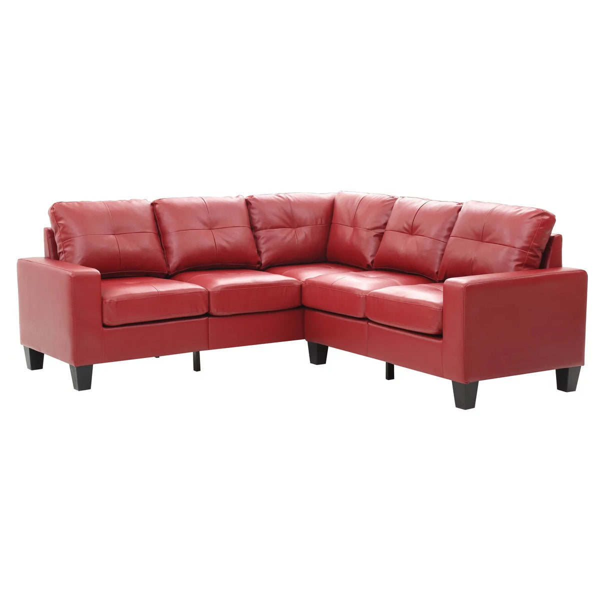 Red Sectional V40172