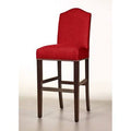 Red Brown Cherry Bar Stool K4735