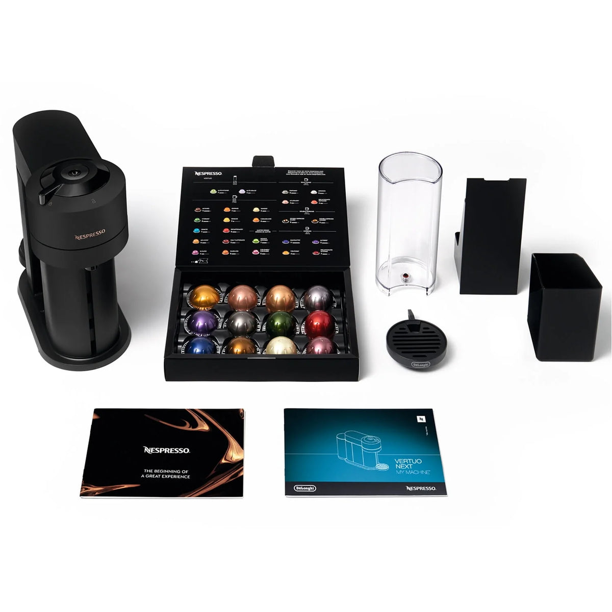 Black Coffee and Espresso Maker M3611
