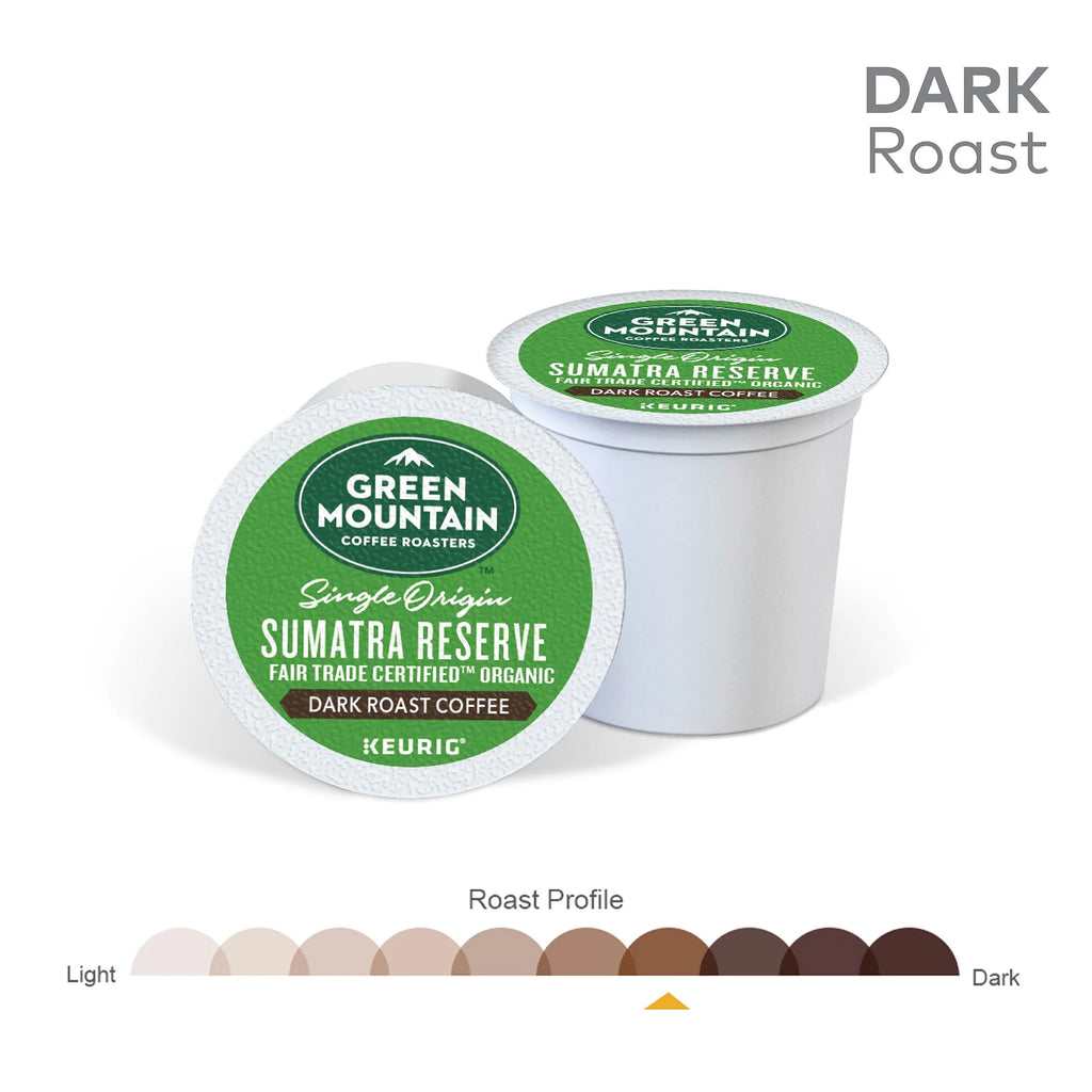 72 Count Dark Roast Coffee K-Cup Pods L1636