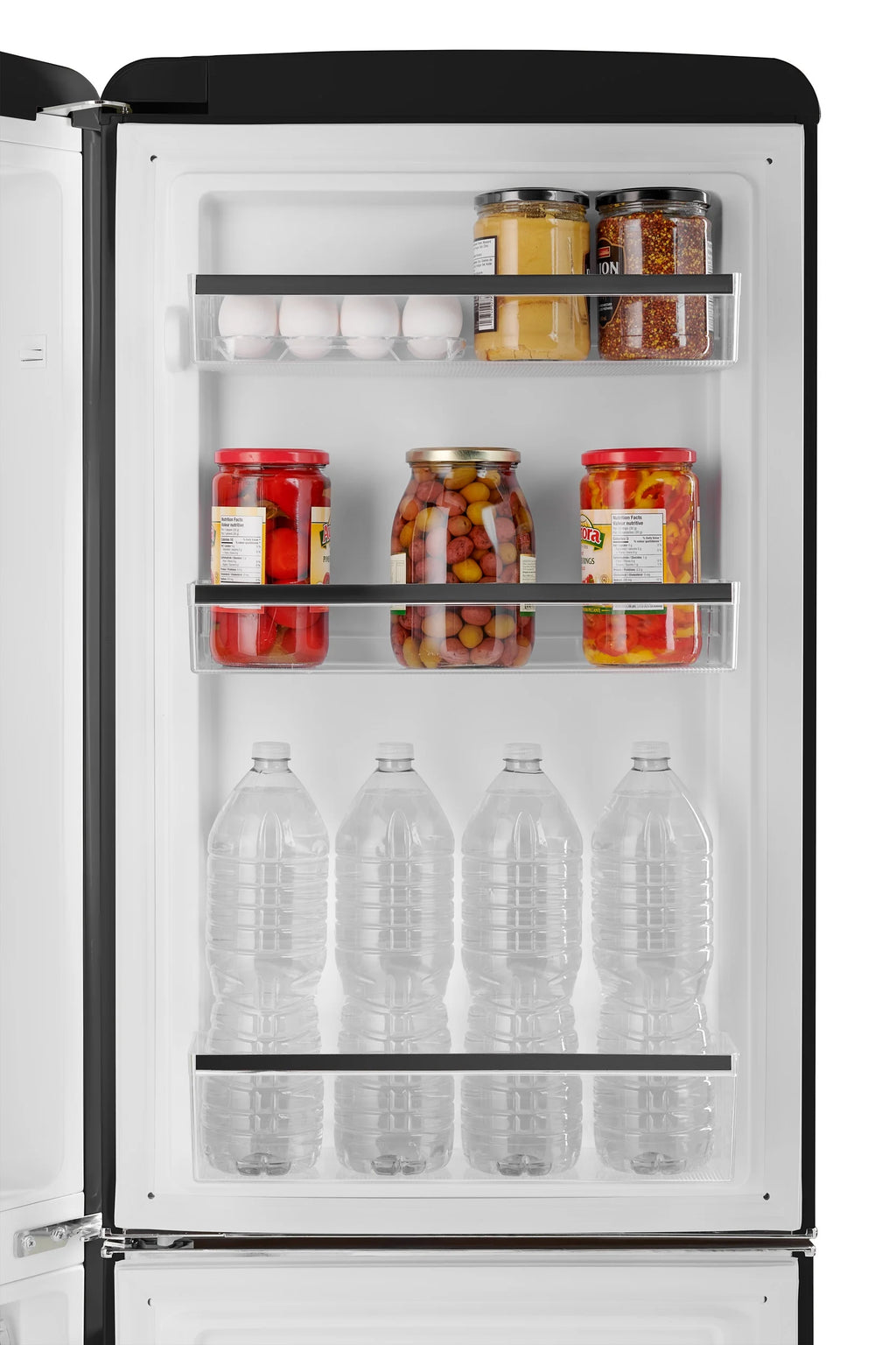 7 cu. ft. Retro Refrigerator with Bottom Freezer P662