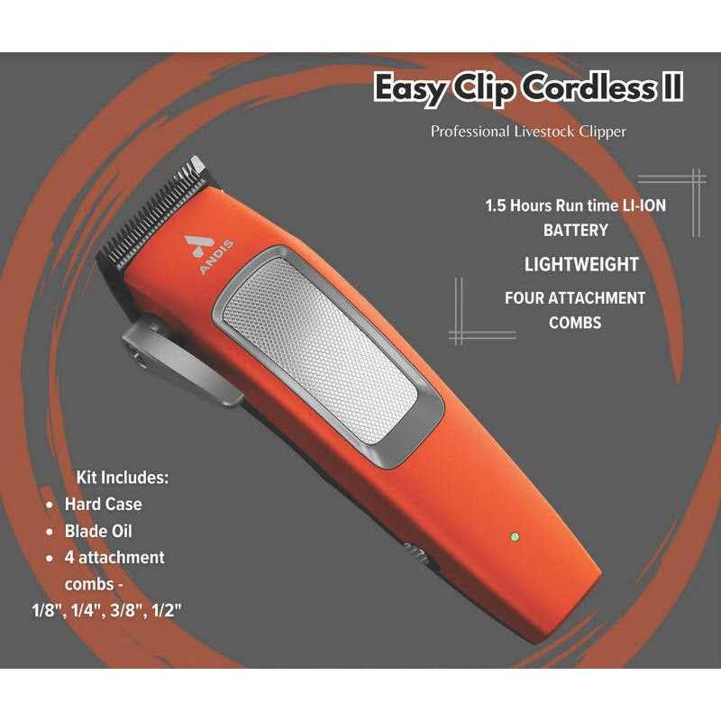 Cordless Clipper L155