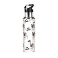 Stainless Steel Insulated Water Bottle with Straw Lid X606