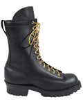 Black Soft Toe Work Boots S85454
