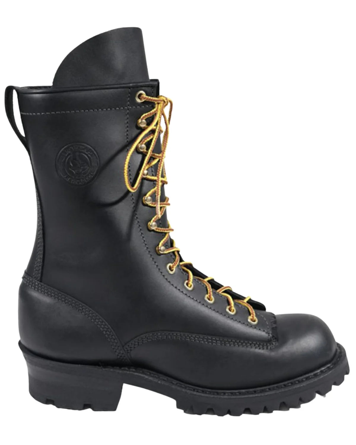 Black Soft Toe Work Boots S85454