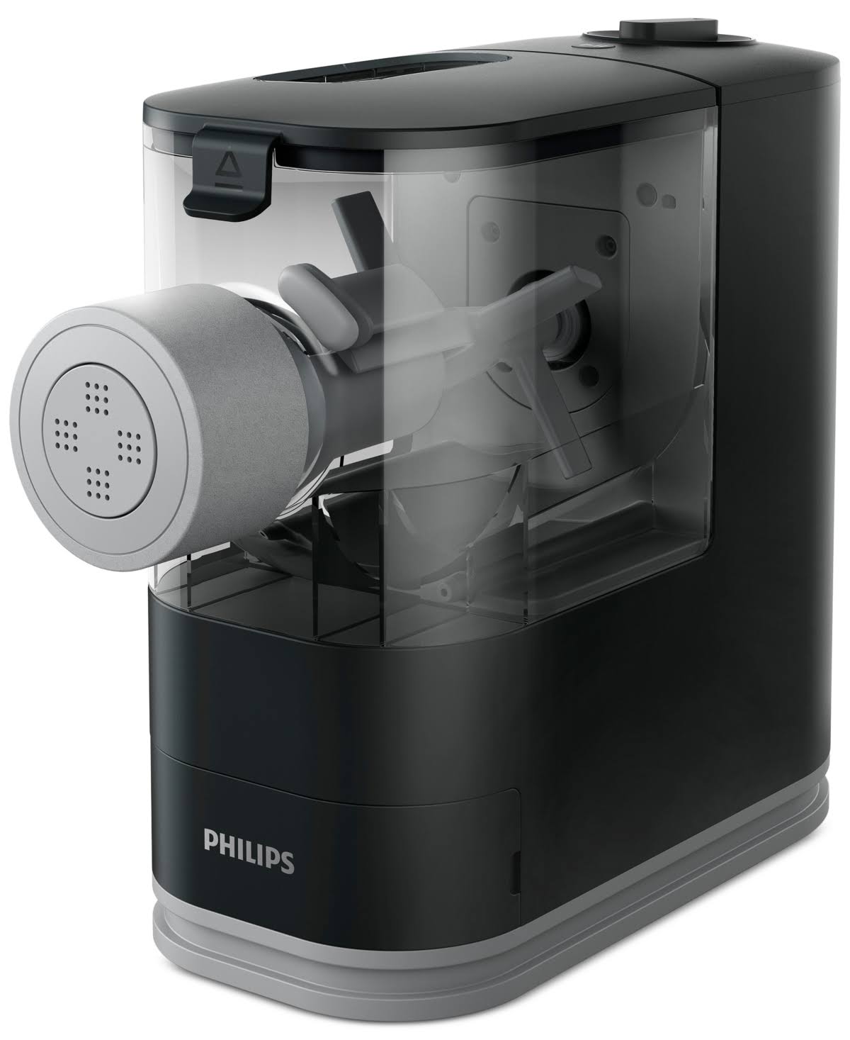 Compact Black Pasta Maker Z34672
