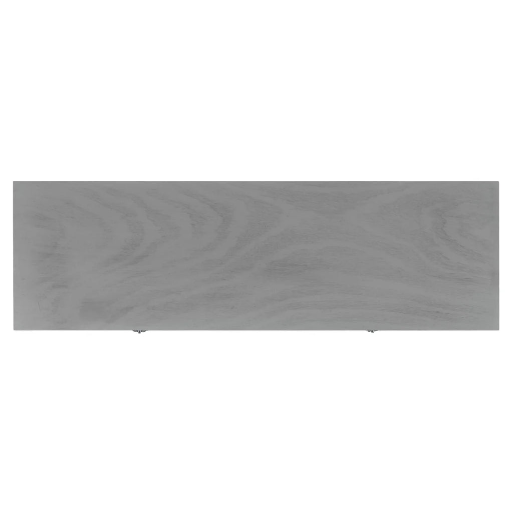 Distressed Grey 4 Drawer Console Table B859136