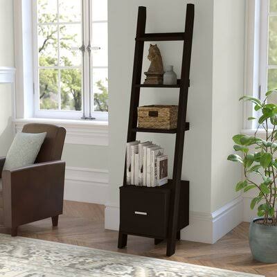 White Ladder Bookcase G9379
