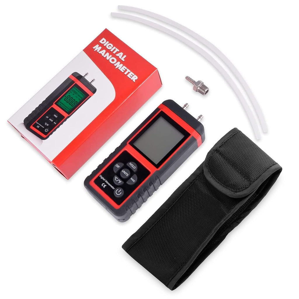 Digital Air Pressure Meter Differential Pressure Gauge R981723