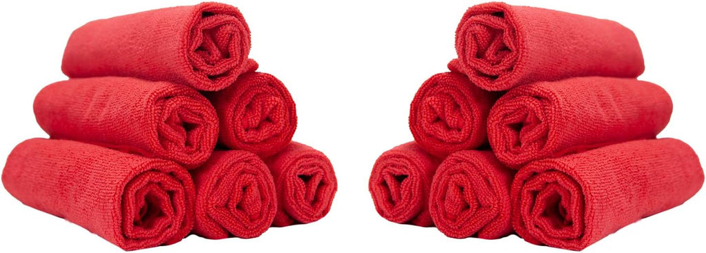 Microfiber Hand Towels 15x24 Blue G79508