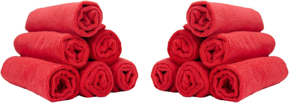 Microfiber Hand Towels 15x24 Blue G79508