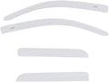 Summit White 4-Piece Side Window Deflector Set K5064