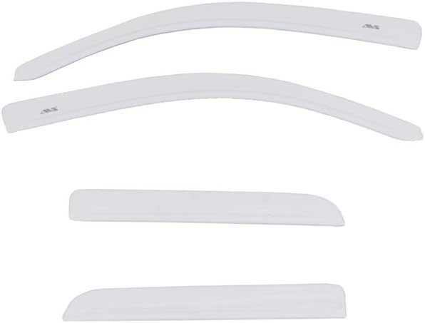 Summit White 4-Piece Side Window Deflector Set K5064