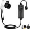 Portable Level 2 EV Charger with NEMA 14-50 Plug, 25FT Cable N132997