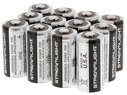 CR123A Lithium Batteries 12-Pack Y6811
