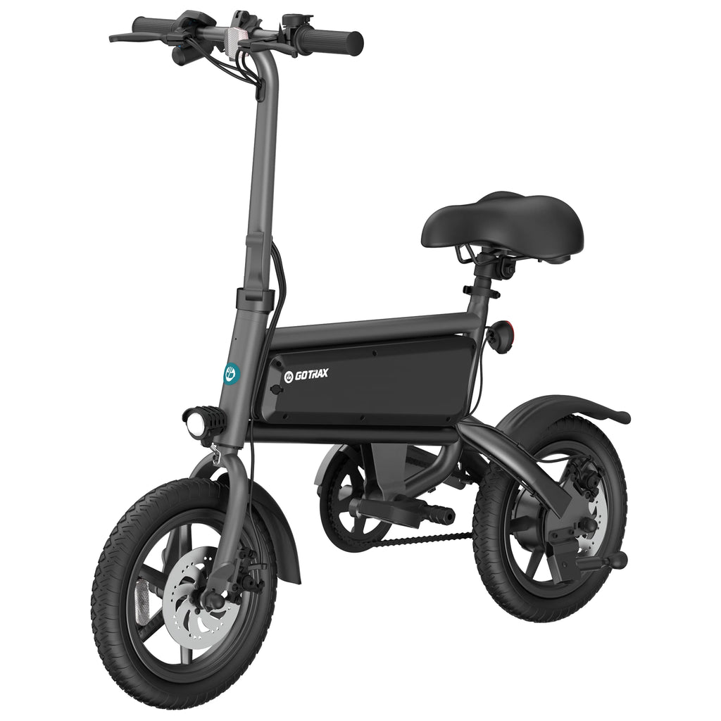 14 Folding Electric Bike 250W 15.5Mph Q593
