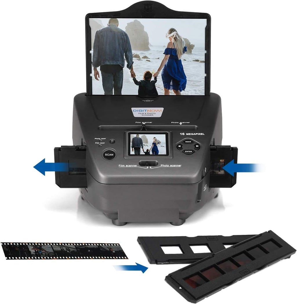 16MP Film Scanner with 2.4 LCD Screen W428