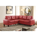 Red Sectional V40172