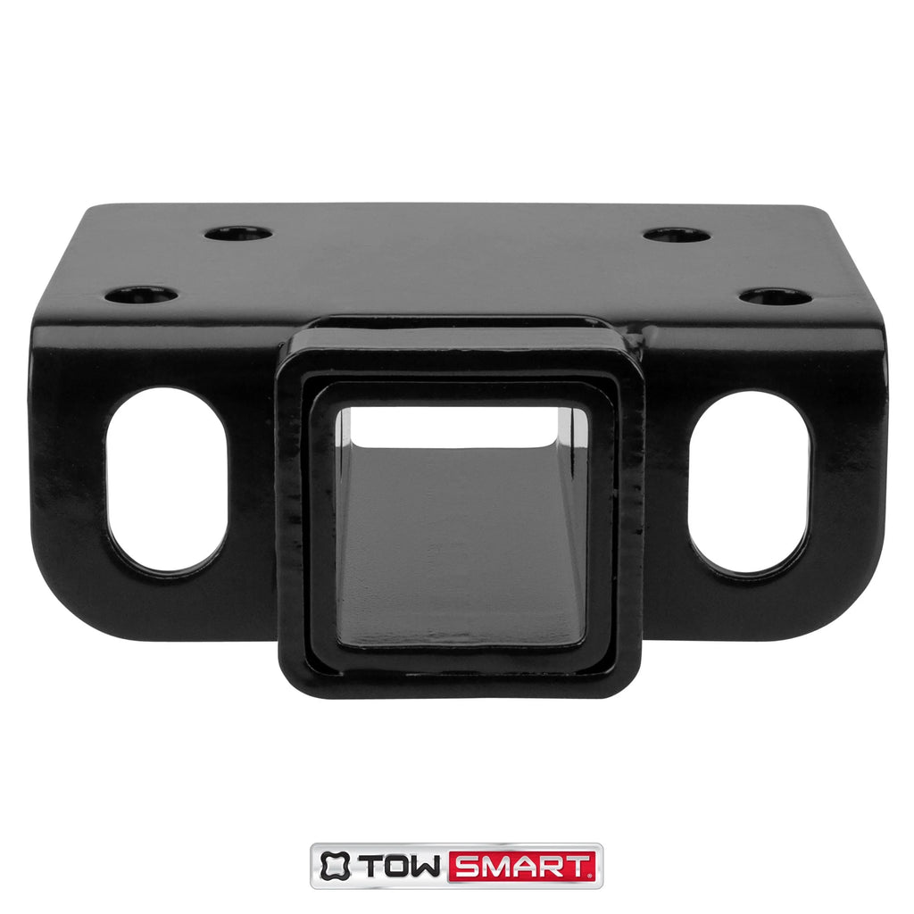 Class II Step Bumper Receiver Hitch 2 Receiver Opening, Black H217