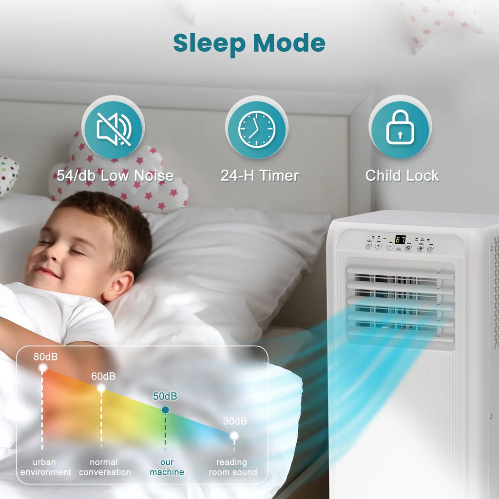 Portable Air Conditioner 3-in-1 with Remote L609