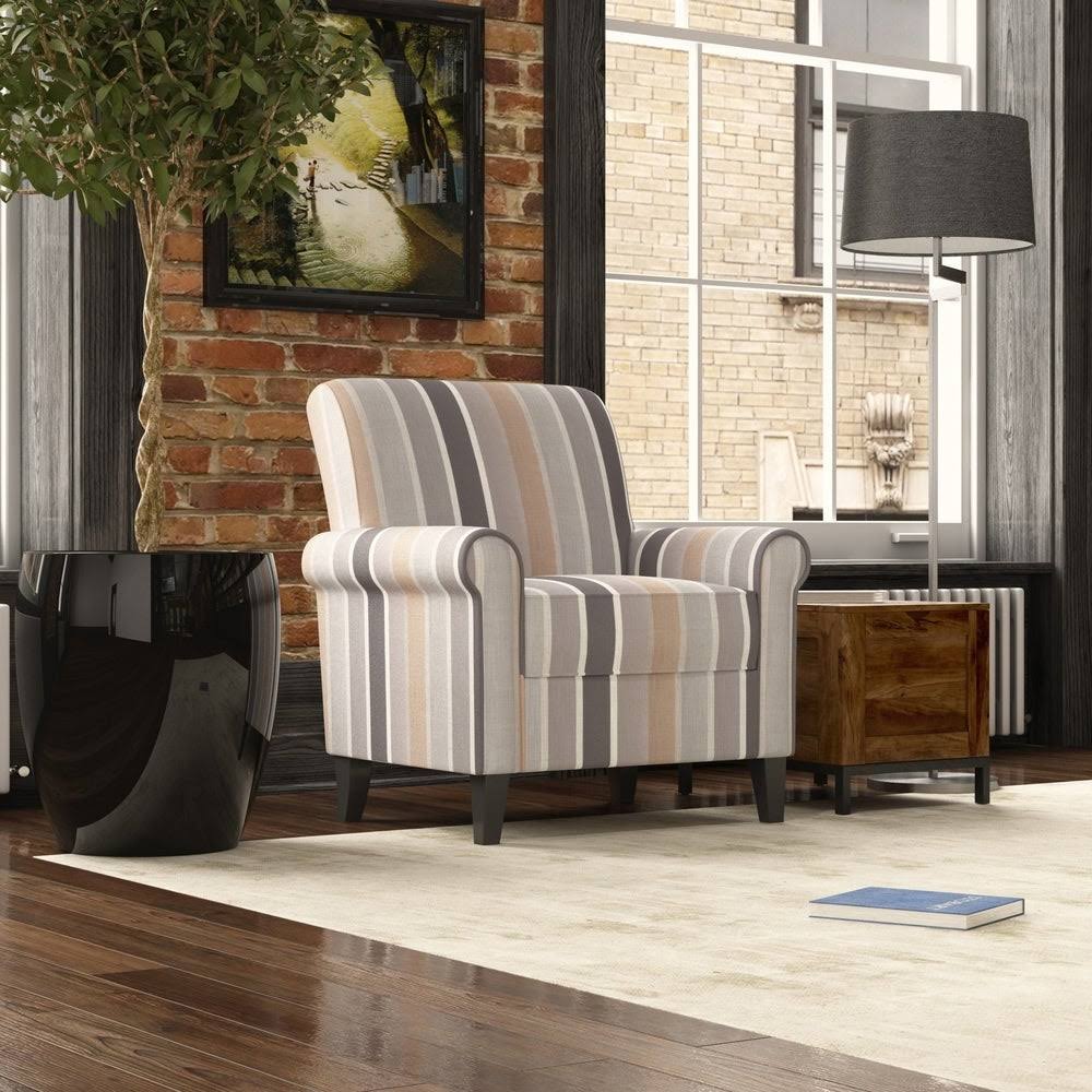 Rolled Arm Chair Y4695