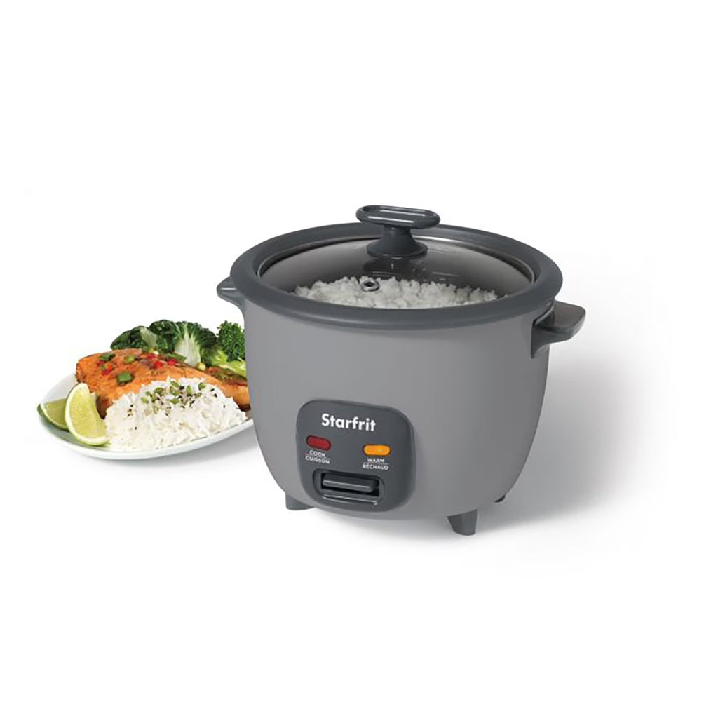 Gray 10 Liter Non-Stick Electric Rice Cooker L9694