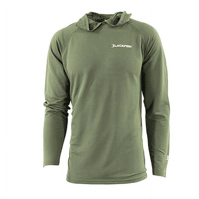 Mayfly Green Sun Hoodie Z30408