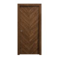 Sliding Pocket Door 18 x 84 inches Solid Wood C45568
