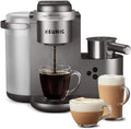 Single Serve Coffee Maker with Milk Frother L54862