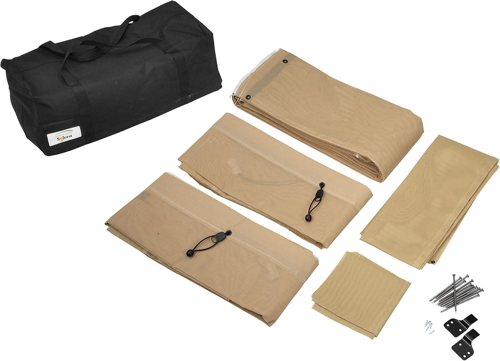 Screen Room for 5th Wheel RVs, Travel Trailers and Motorhomes Z8842