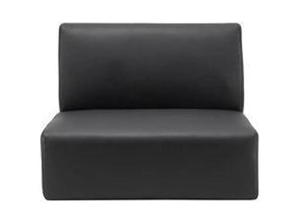 Black Single Seat Sofa C379