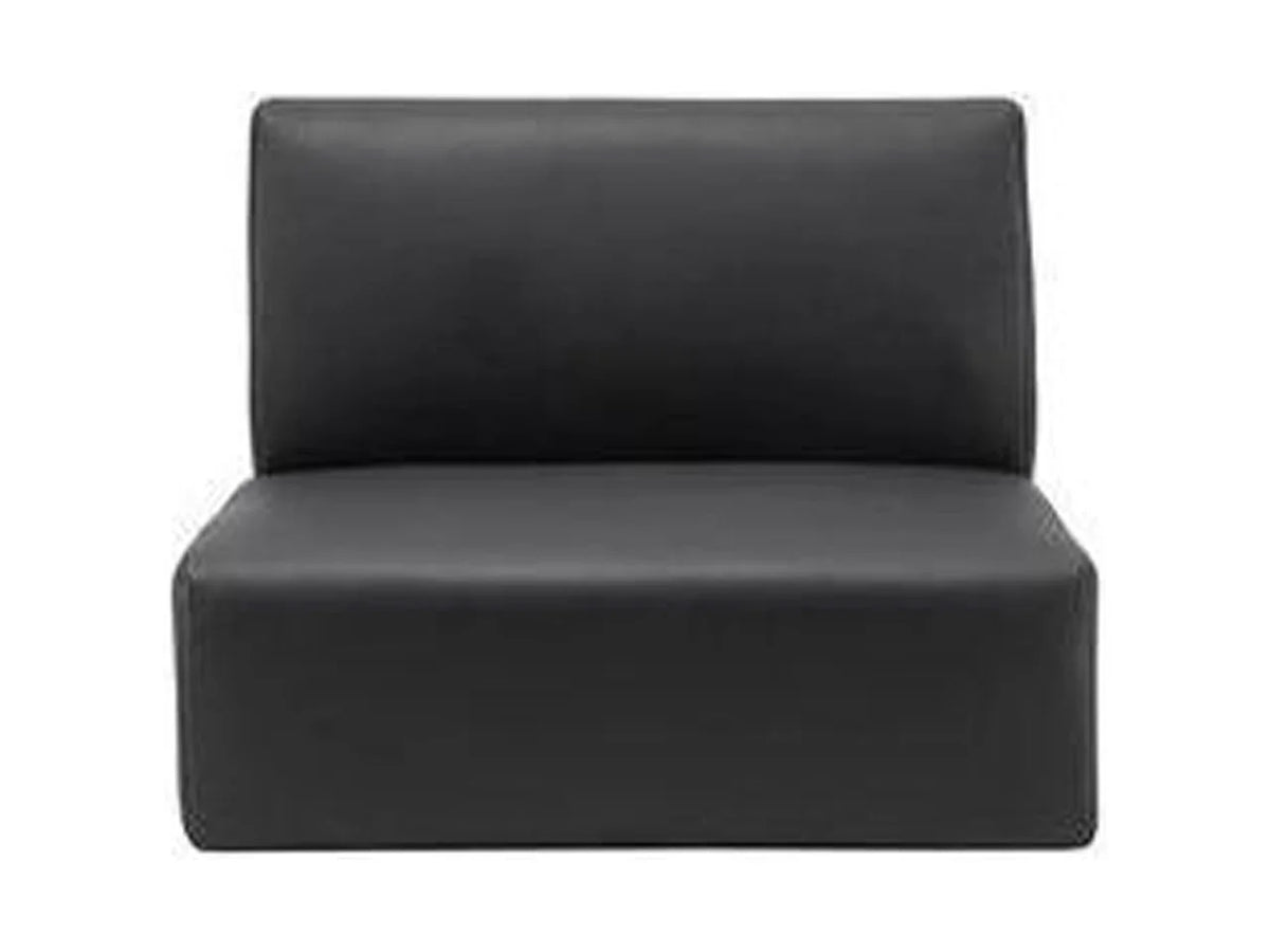 Black Single Seat Sofa C379