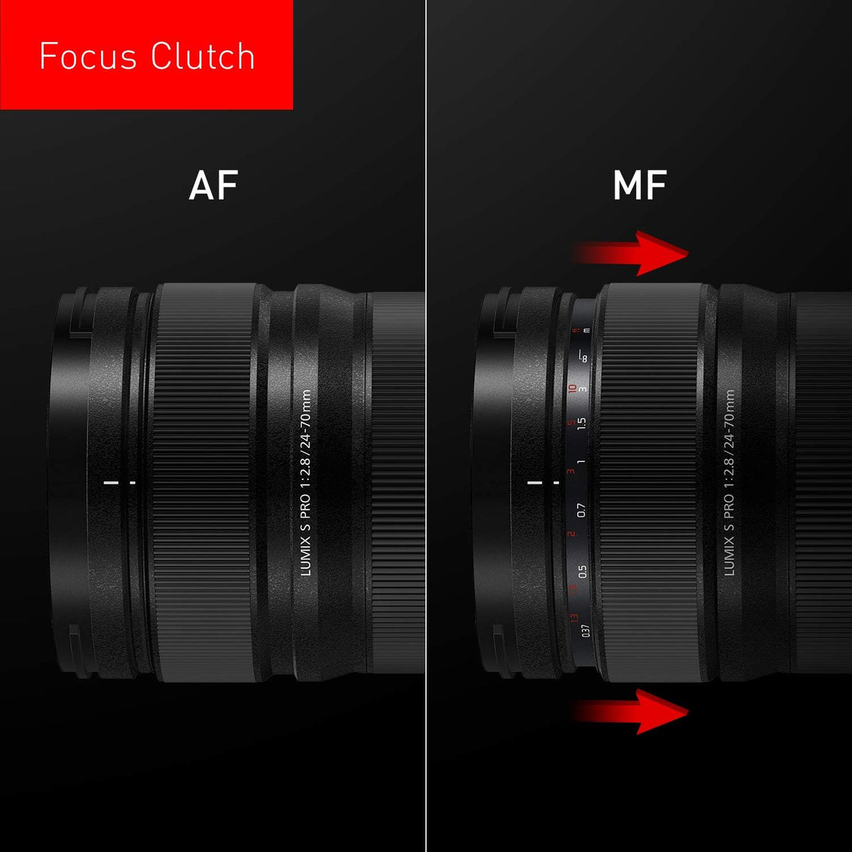 24-70mm F2.8 L-Mount Interchangeable Lens Z3722