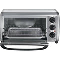4-Slice Stainless Steel Toaster Oven C604232